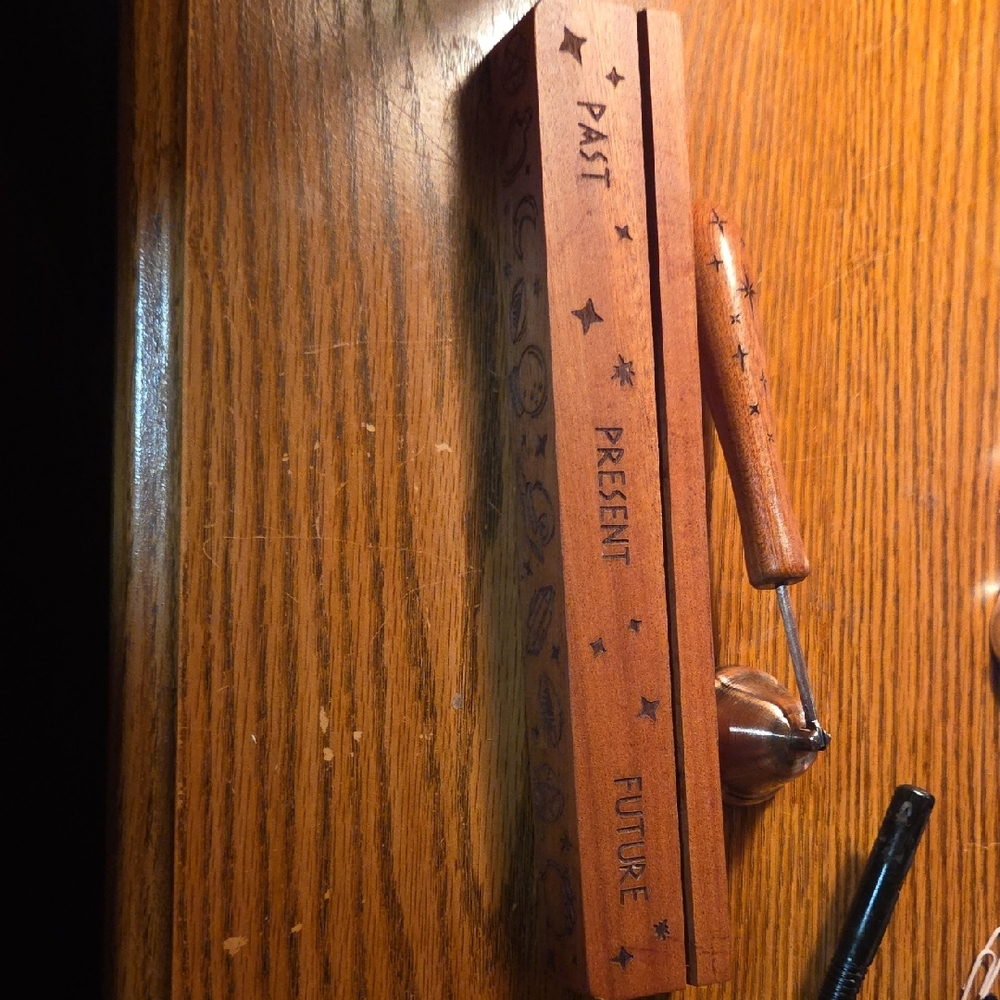 Candle Snuffer & Tarot Card Stand